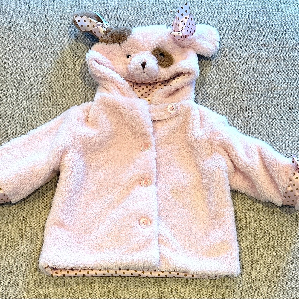 Fluffy Puppy jacket 12-24 months